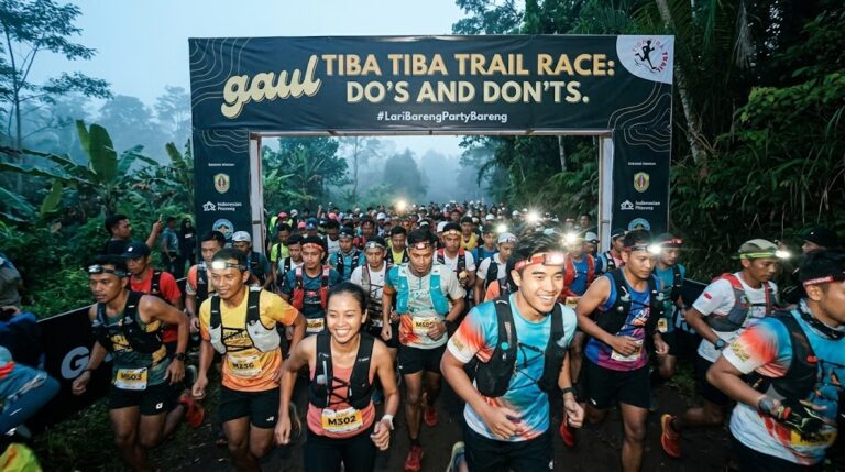 Yang Mau Race, Cek Dulu Do’s & Don’ts Ini, Biar Kamu Finish Strong!