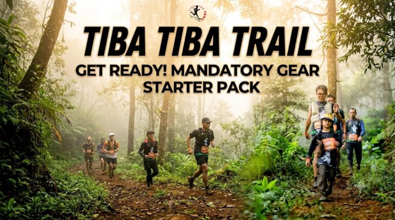 Siap Trabas Hutan? Cek Dulu Starter Pack Mandatory Gear Kamu!